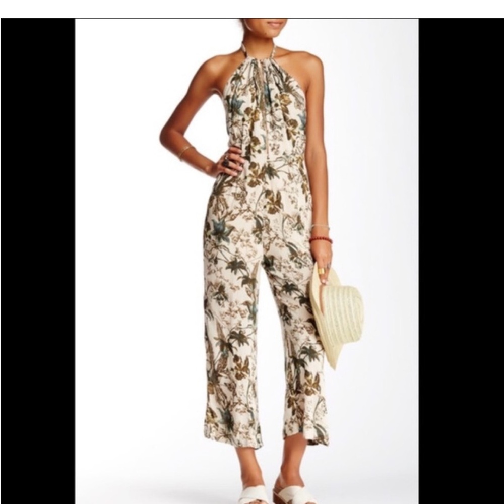 Free people jumpsuit